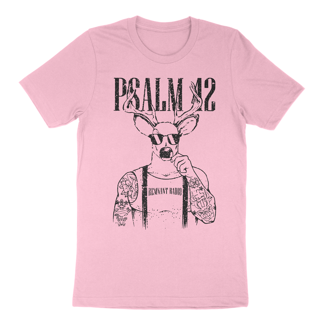 Psalm 42 Tee (Gold, White or Pink)