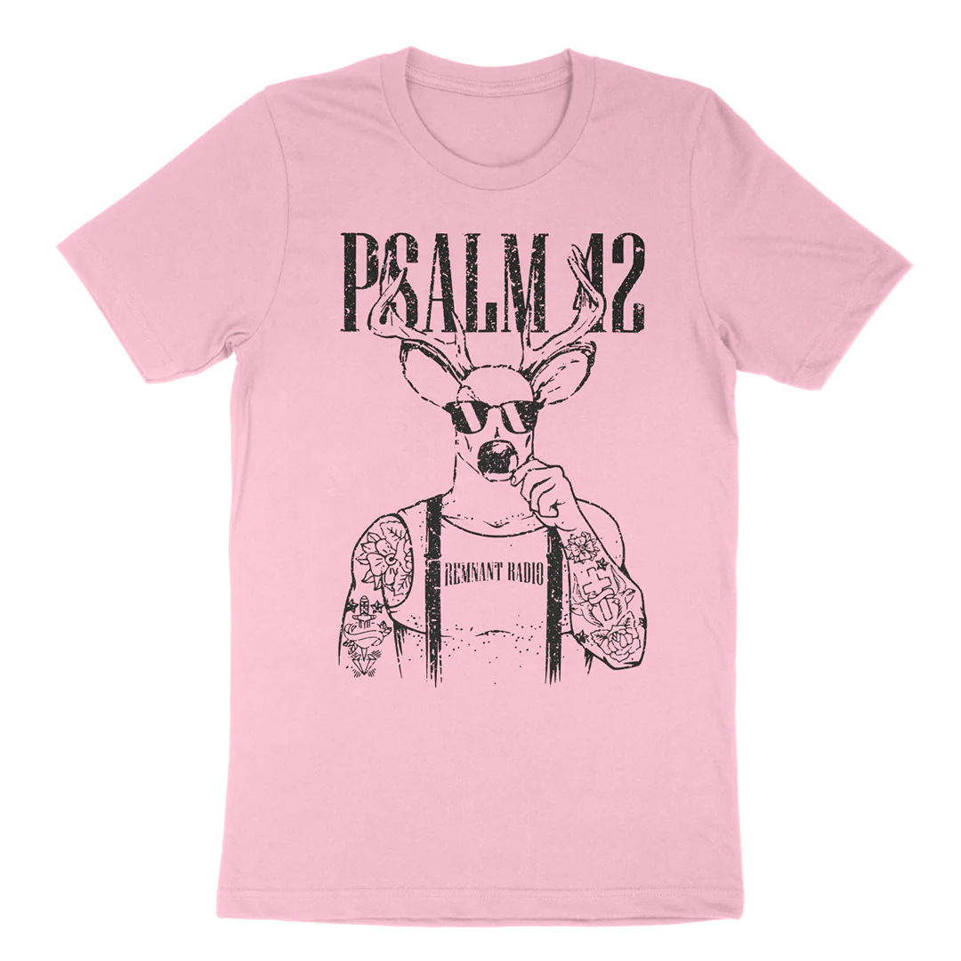 Psalm 42 Tee (Gold, White or Pink)