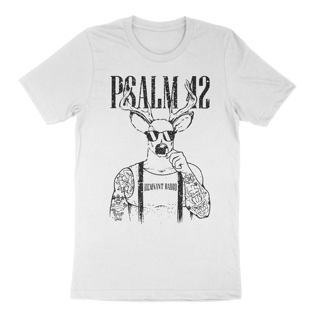 Psalm 42 Tee (Gold, White or Pink)