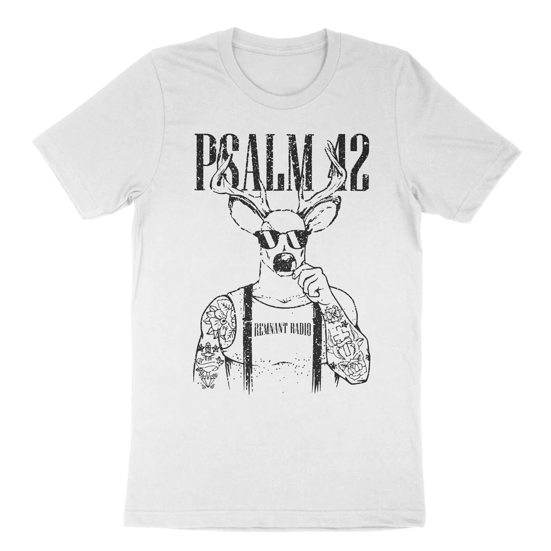Psalm 42 Tee (Gold, White or Pink)