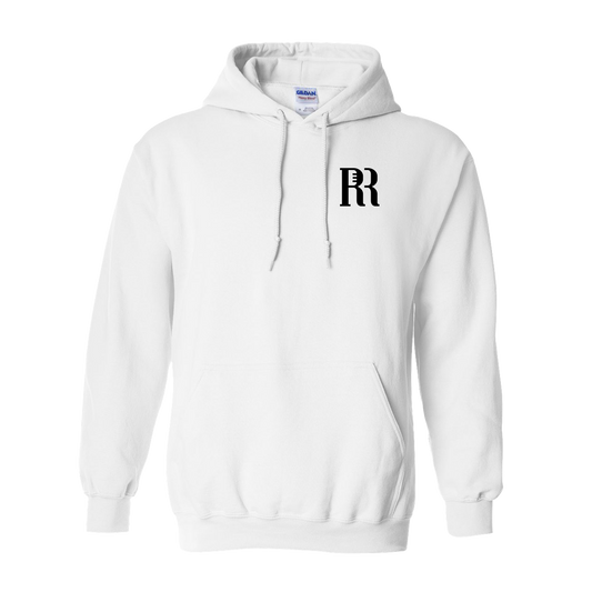 Remnant Radio Hoodie (white or charcoal)