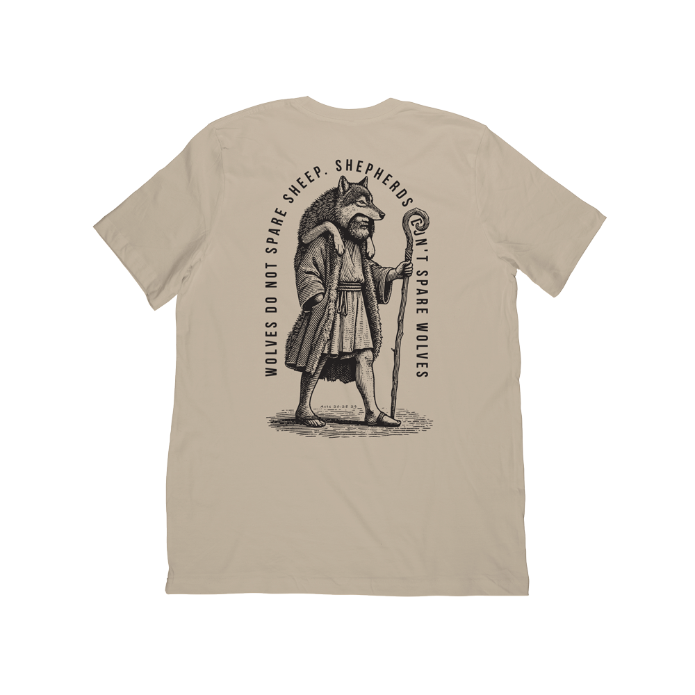 Wolves Don't Spare Sheep Tee (4 Colors)